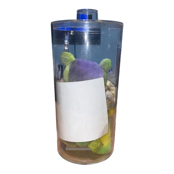 Planet Plush Bear In Original Case With Registration Card & Tag - Picture 8 of 15